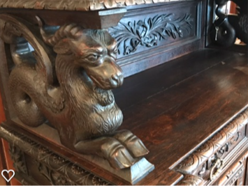 Thumbnail: European Oak Sideboard