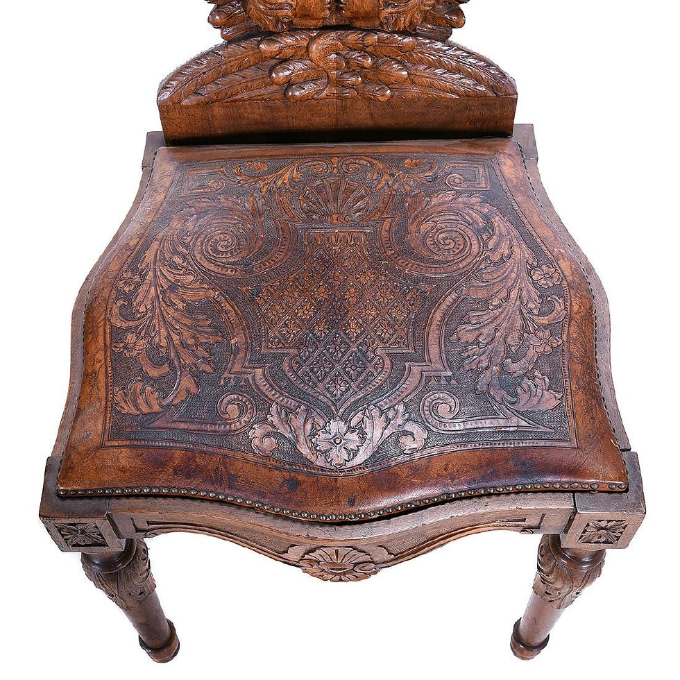Thumbnail: Italian Renaissance Chairs