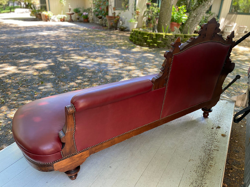 Thumbnail: 1800's Chaise Lounge