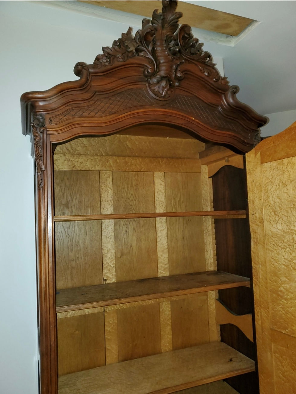 Thumbnail: French Walnut Armoire