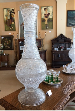 Thumbnail: Crystal Vase