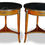 Thumbnail: Pair of French Empire style gueridons, side tables