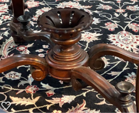 Thumbnail: Victorian side or entry center table