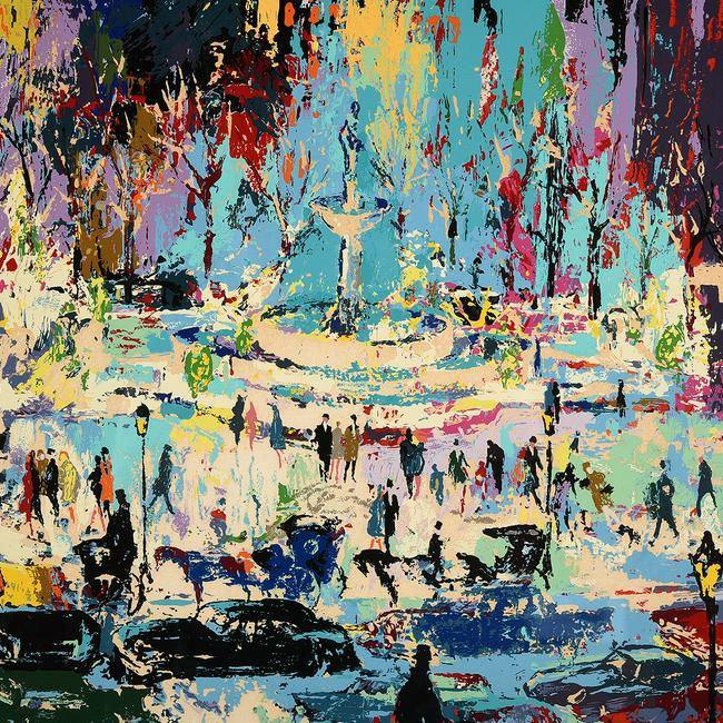 Thumbnail: Leroy Neiman Serigraph