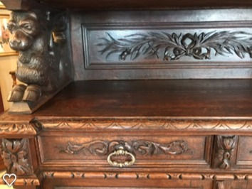 Thumbnail: European Oak Sideboard