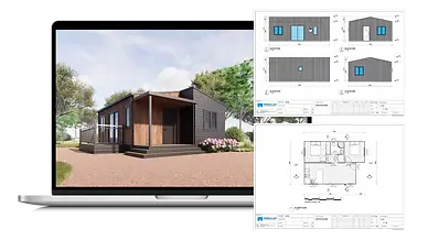 Opt in for our Granny Flat package