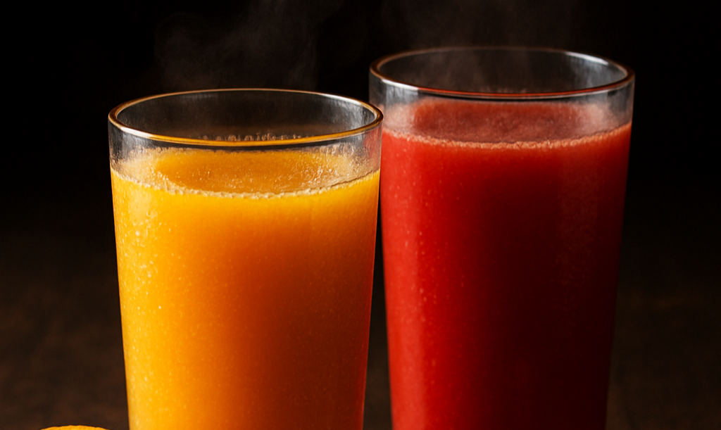 Arranged Food and Objects