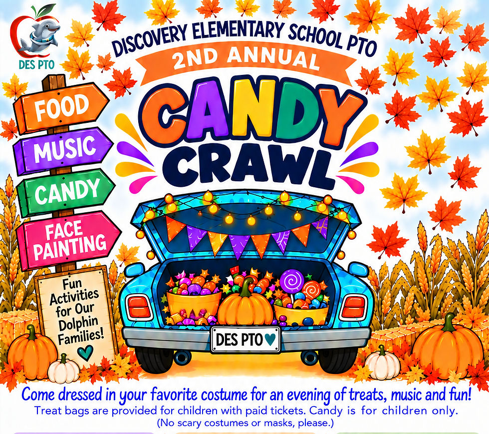 Fall Candy Crawl - October 29, 2026