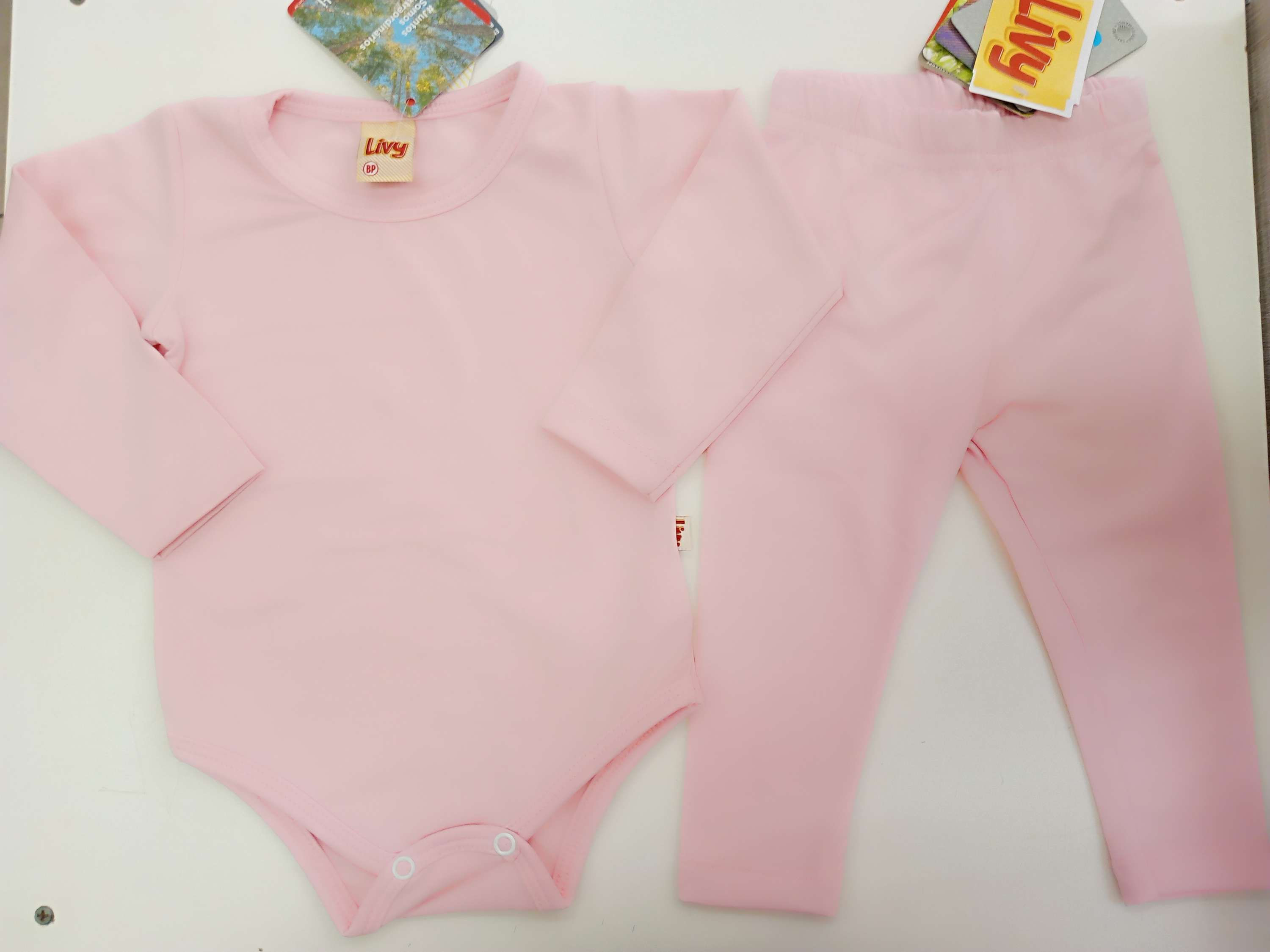 Conjunto térmico bebê livy