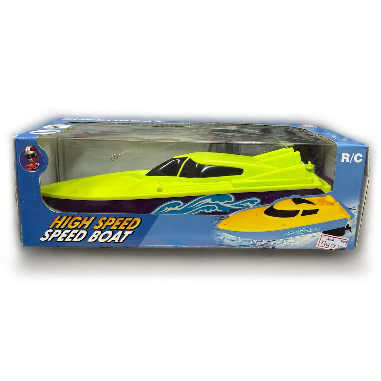 Barco controle remoto 19.255