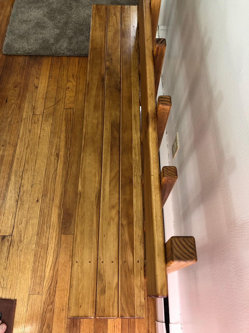 Thumbnail: Entry way bench