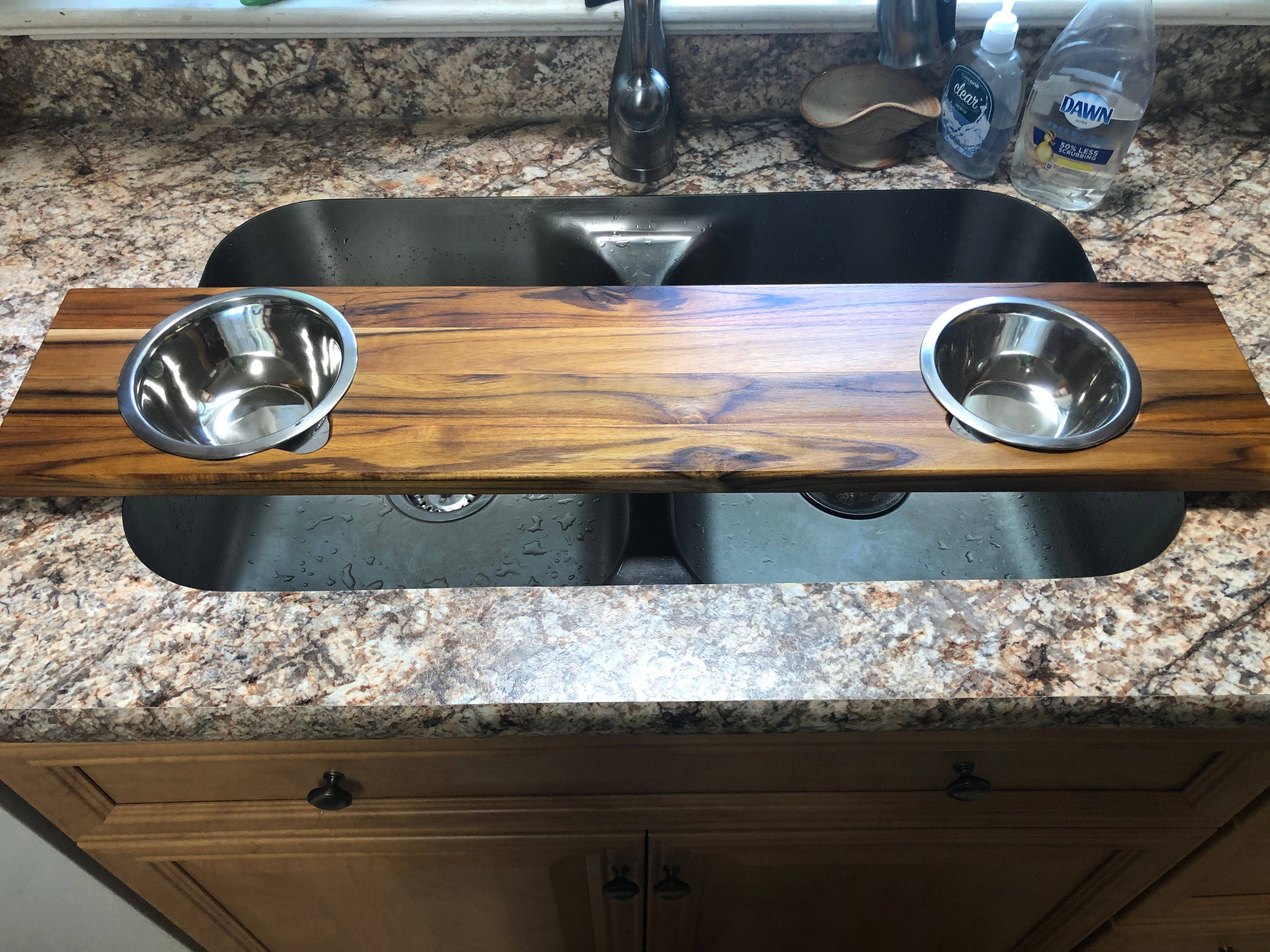 Over the sink Cutting board