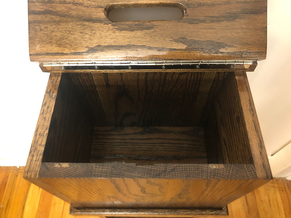 Thumbnail: Church Collection Box, Donation Box, Comment Box, free standing, with lock