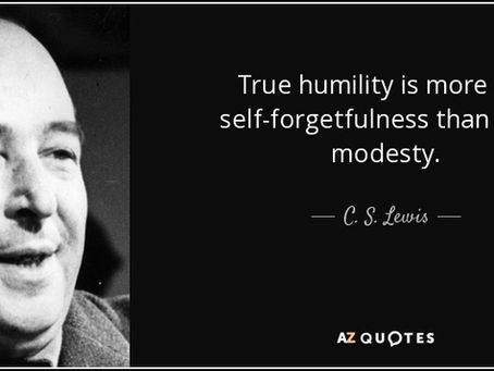 False Humility Is Not Sonship