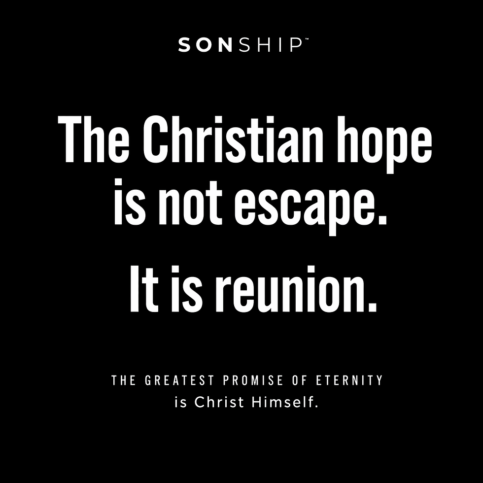 It is possible to affirm the doctrine of Christ’s return while organizing life as if nothing ultimate is coming.