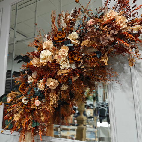 Dreamy Winter Wedding at Malahide Grand Hotel with Preserved Bouquets