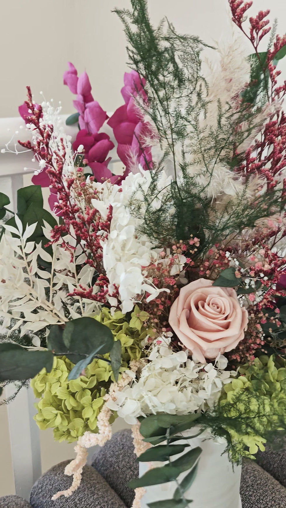 Thumbnail: Pink & Green Vase