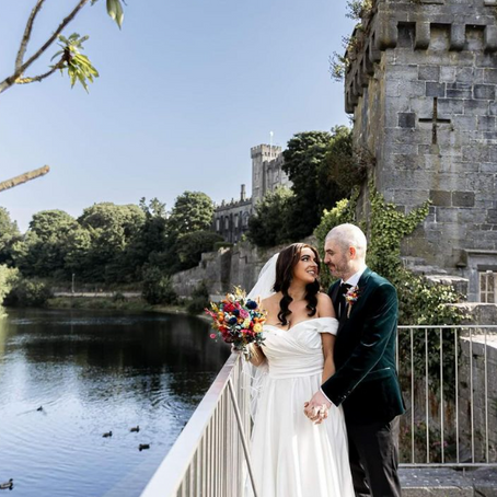 A Vibrant Summer Wedding for Lauren & Adam at Langtons, Kilkenny