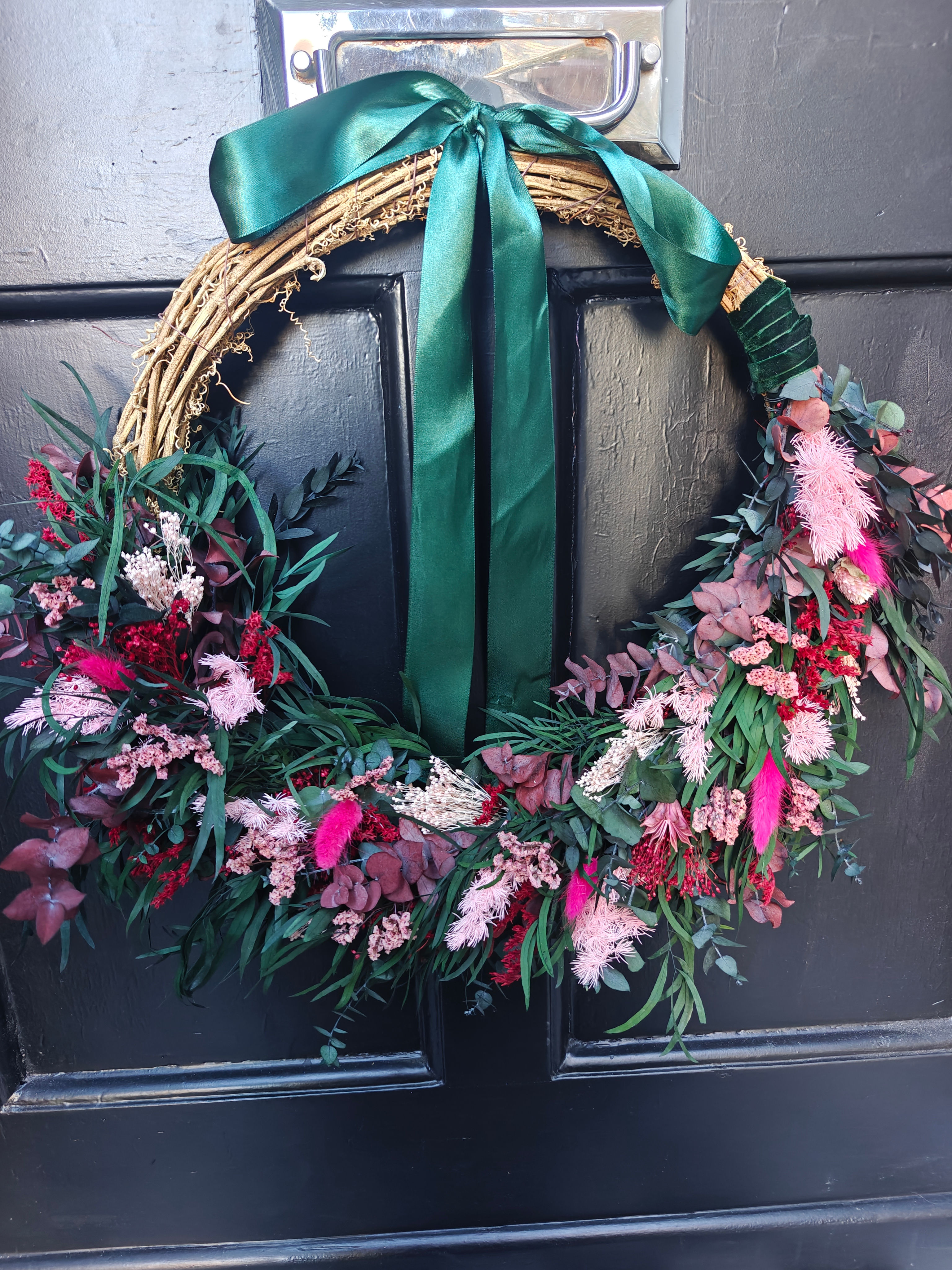 Preserved wreath 55cm