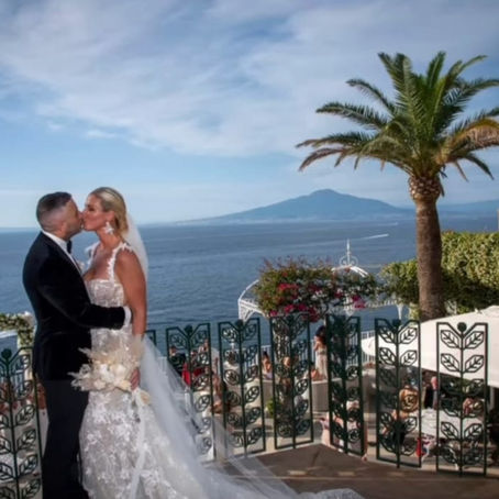 Eileen & Darren's Dreamy Sorrento Wedding
