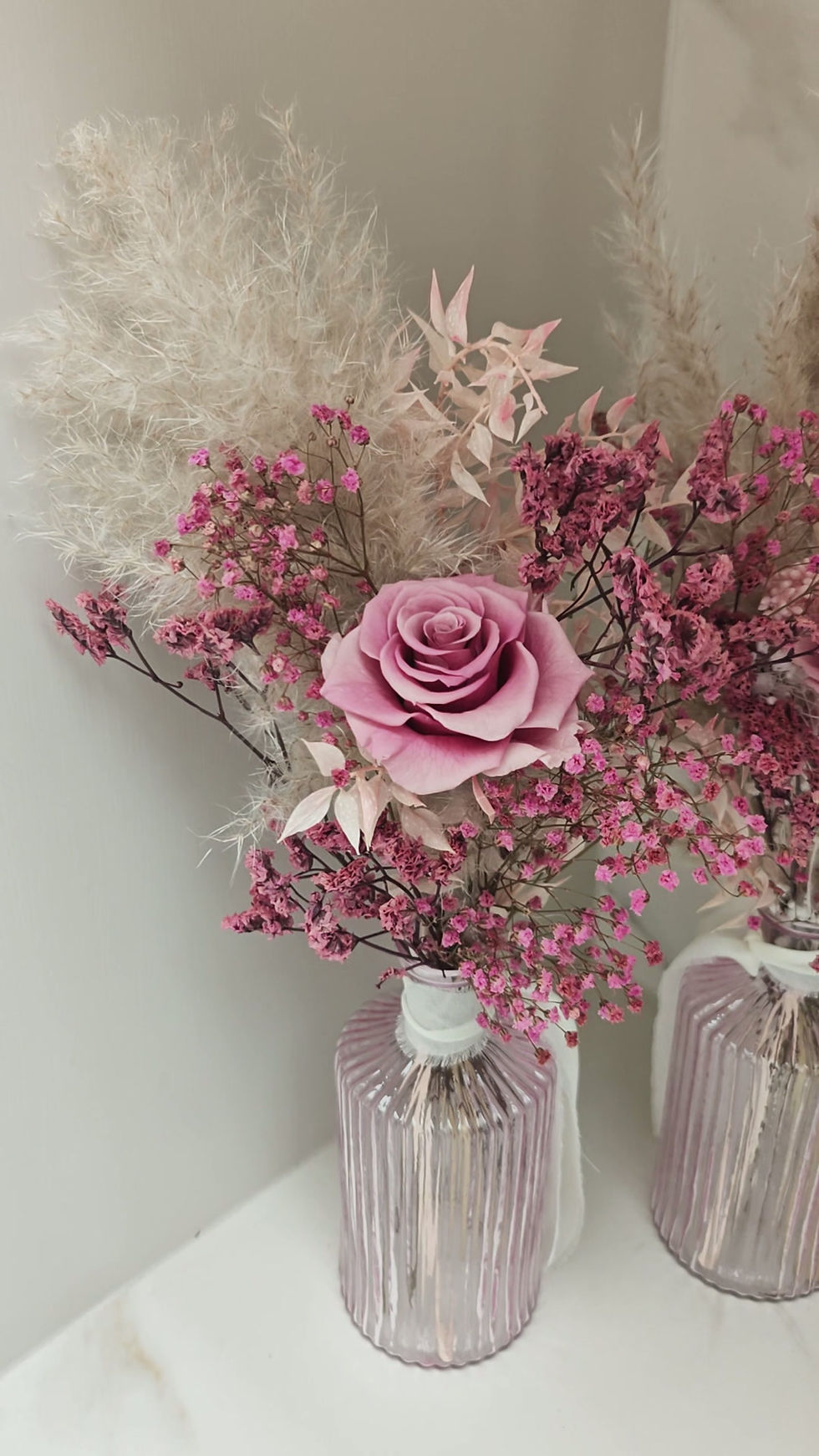Thumbnail: Pink Bud vase 