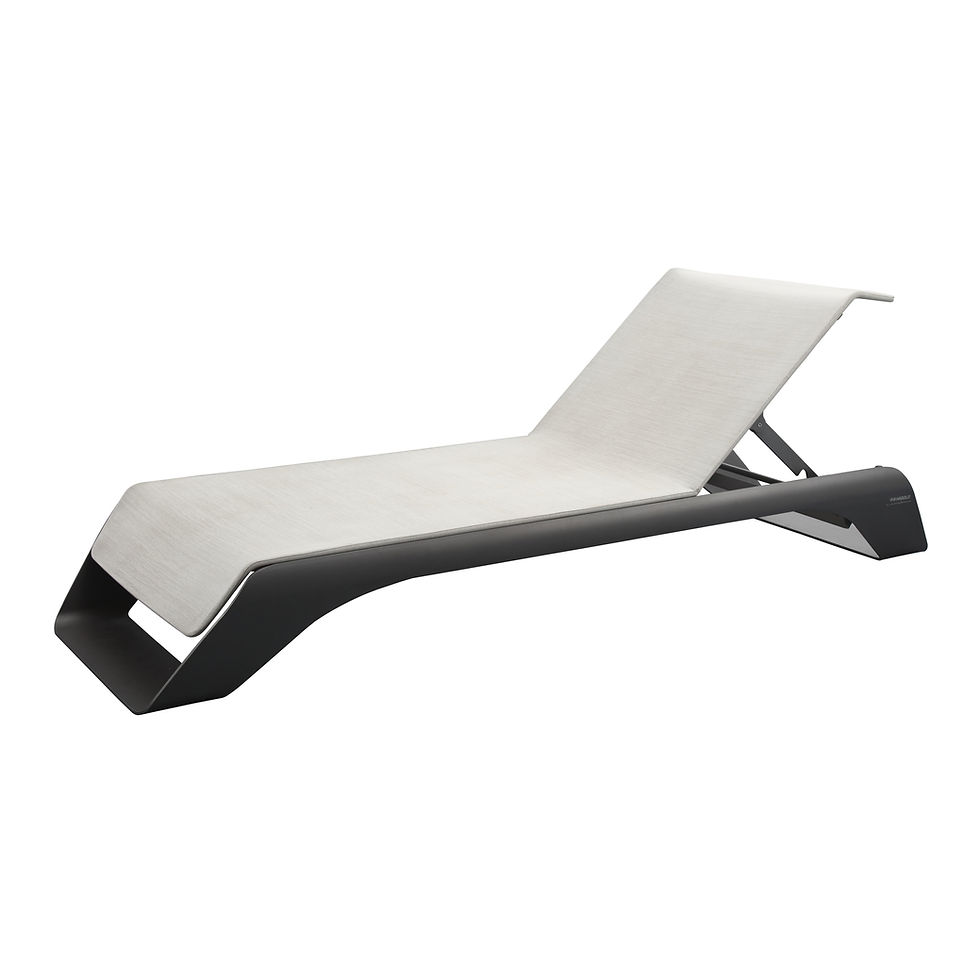 Thumbnail: HIGOLD Onda Outdoor Lounger-Serie2042