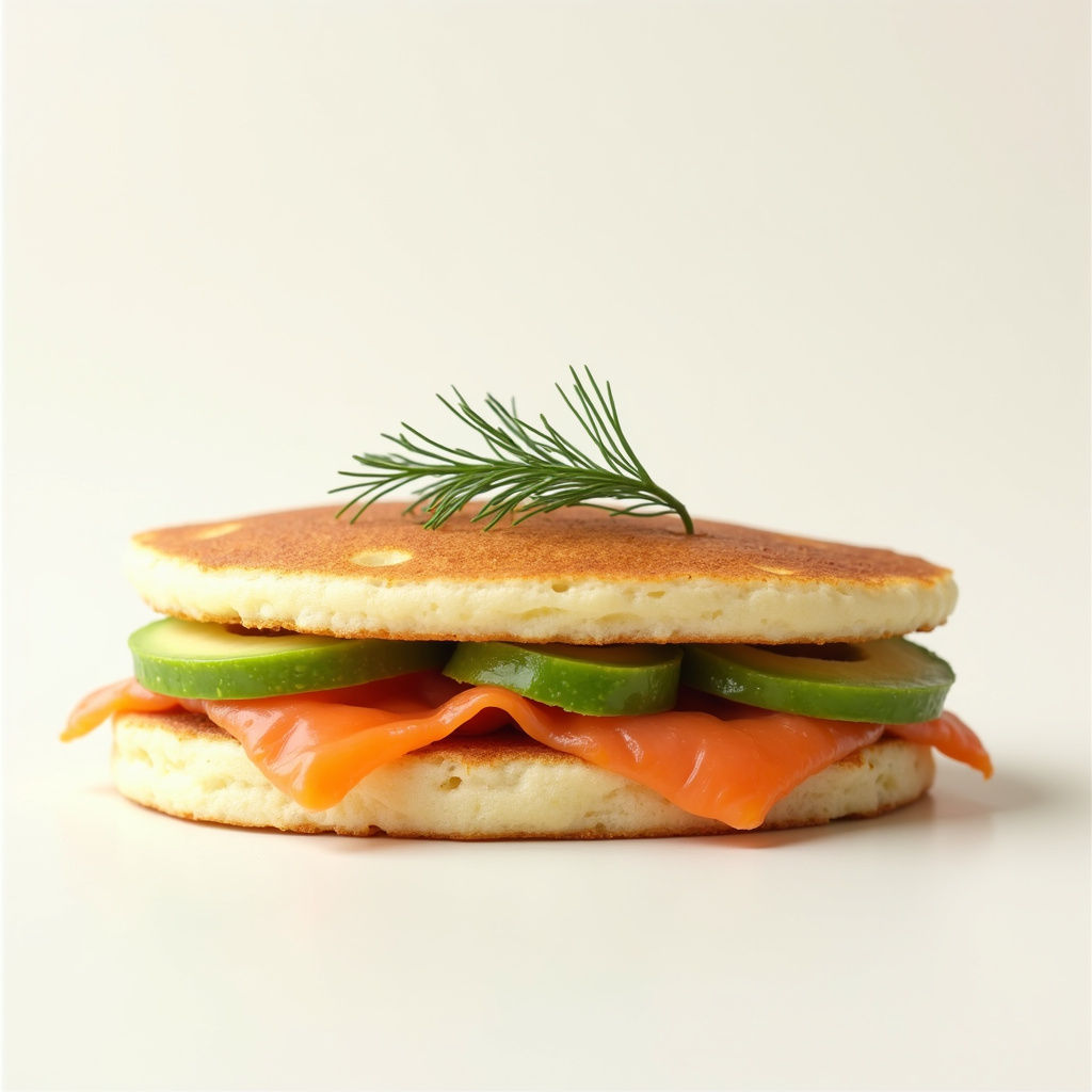 Sándwich Salmón Aguacate