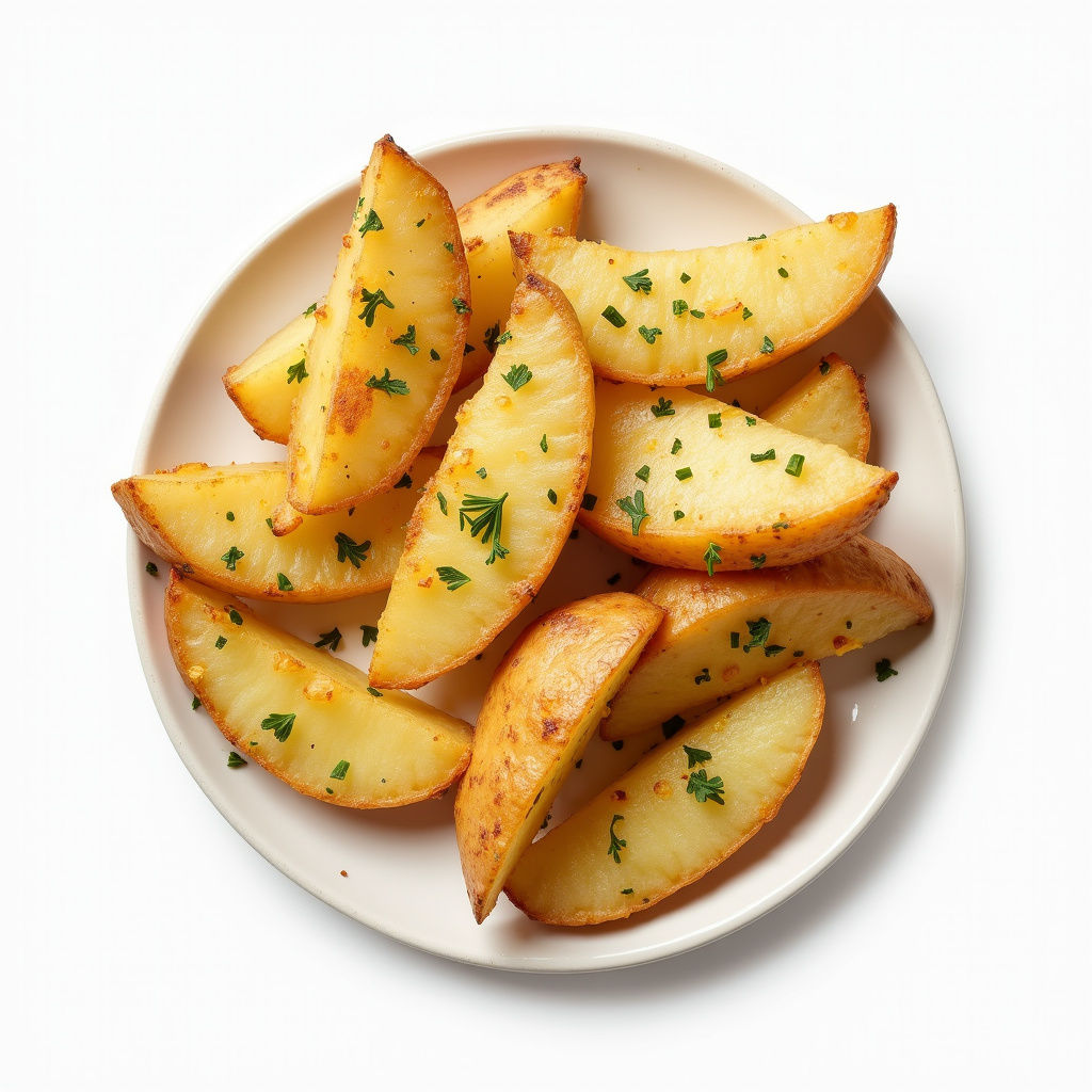 Patatas Trufadas Ajo