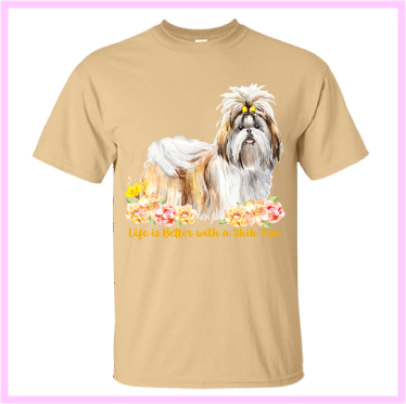"Sammi the Shih Tzu" Tan Tee