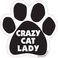 "Crazy Cat Lady" Magnet