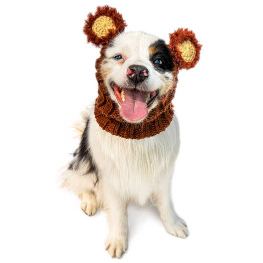 Fuzzy Bear Zoo Snood