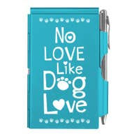 "No Dog Like Dog Love" Notebook and Pen
