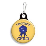 "Favourite Child" Collar Charm