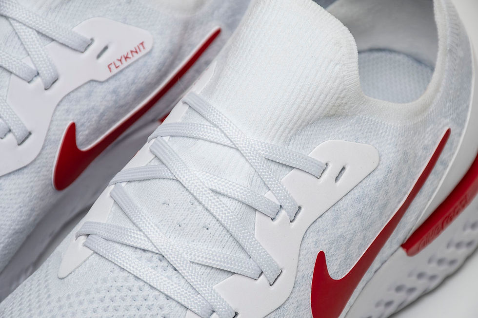Miniatura: Epic React Flyknit "White University Red"