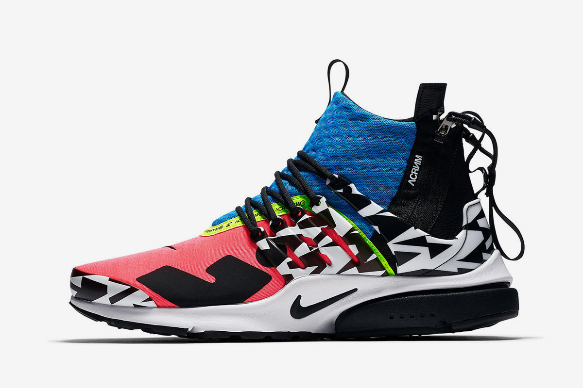 Air Presto Mid x Acronym