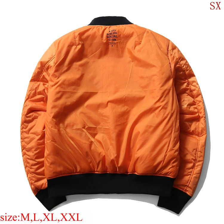 Miniatura: Chaqueta Anti Social Social Club Reversible