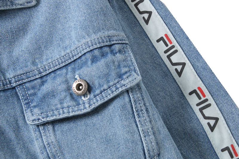 Miniatura: Chaqueta tejana FILA