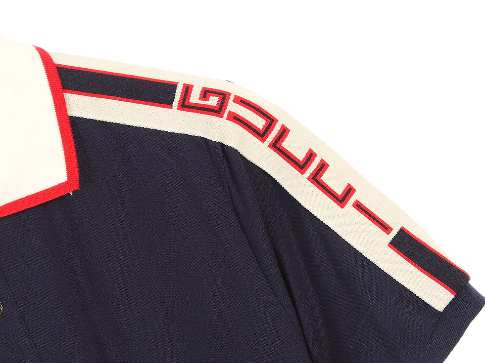 Miniatura: Polo Gucci