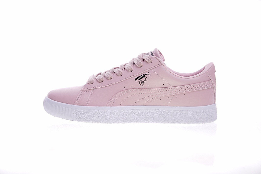 Puma Clyde x Trapstar Pink