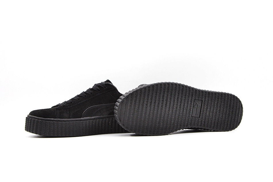 Miniatura: Puma x Rihanna Creeper Black Satin