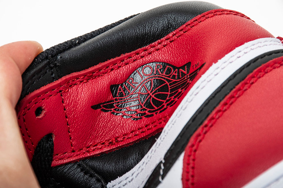 Miniatura: Air Jordan I "Bred Toe"