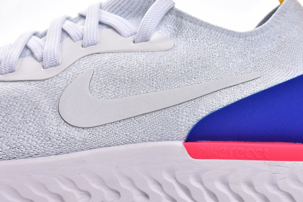 Miniatura: Epic React Flyknit "White Racer Blue Pink"