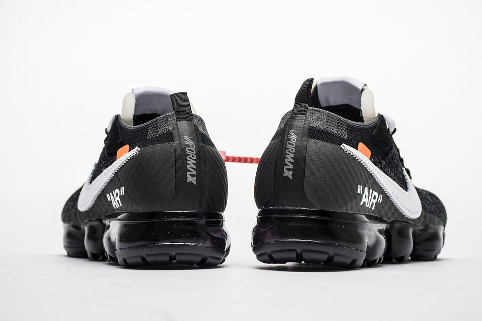 Miniatura: Vapormax x Off White "Black"