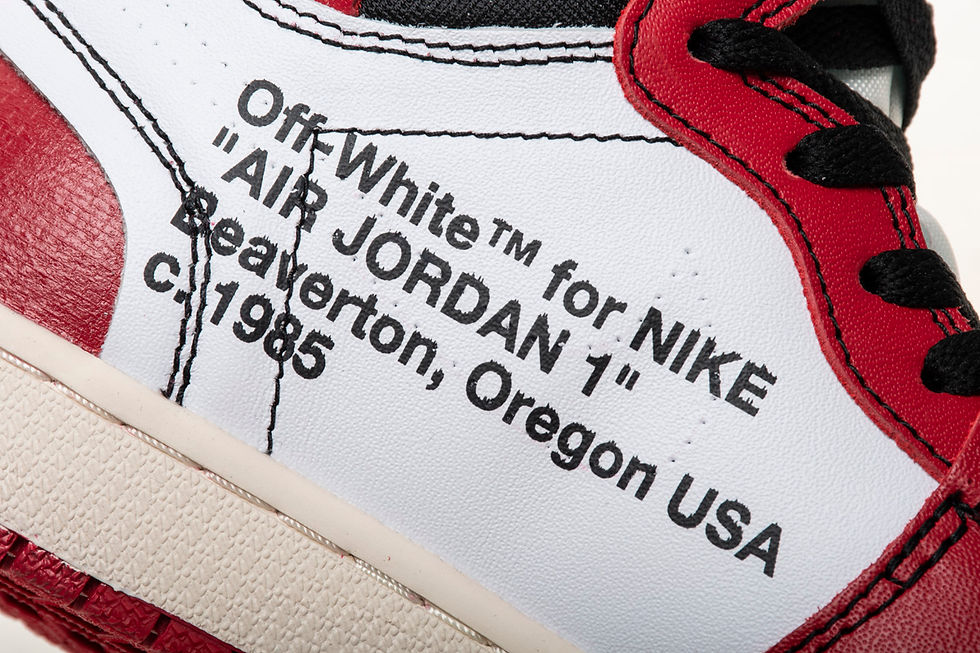 Miniatura: Air Jordan x Off White "Chicago"