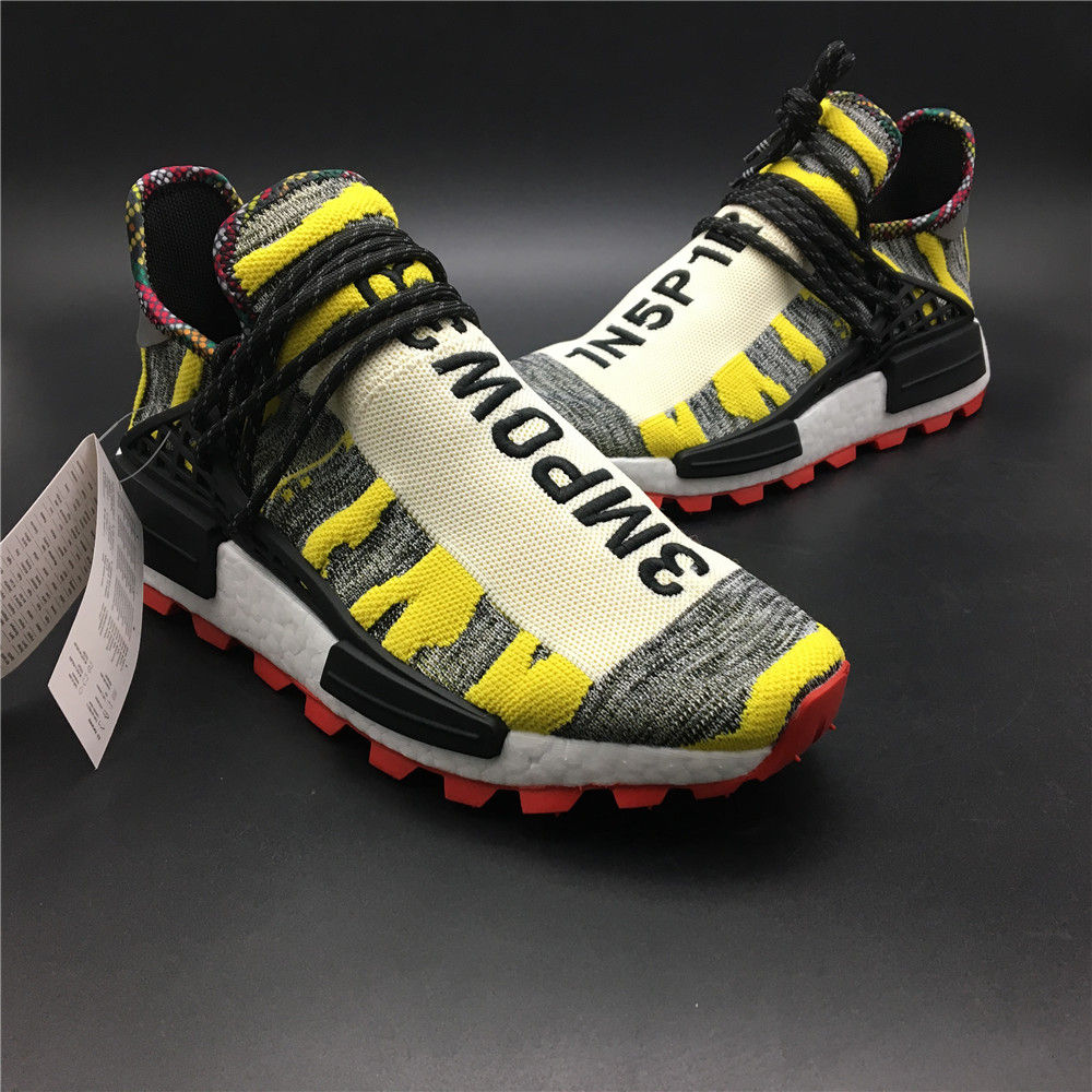 Human Race Afro Core Black Yellow