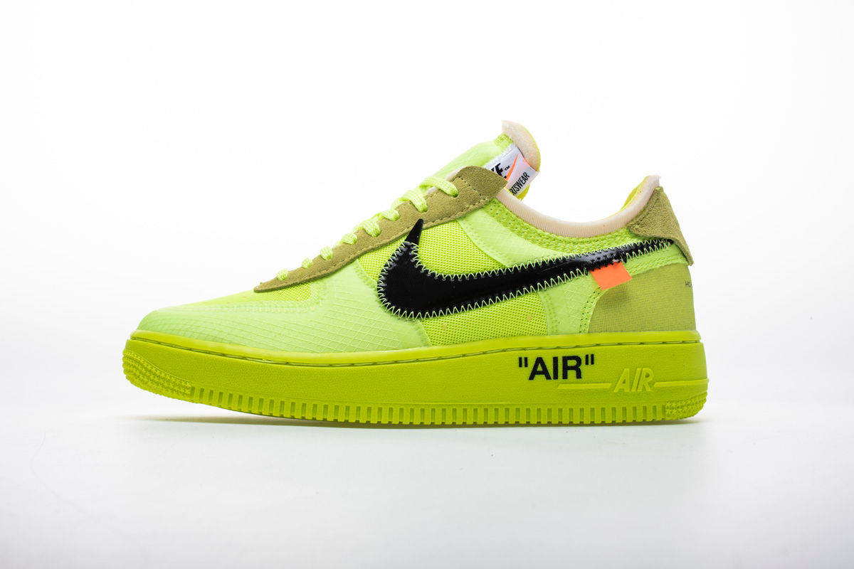 Air Force 1 x Off White "Volt"