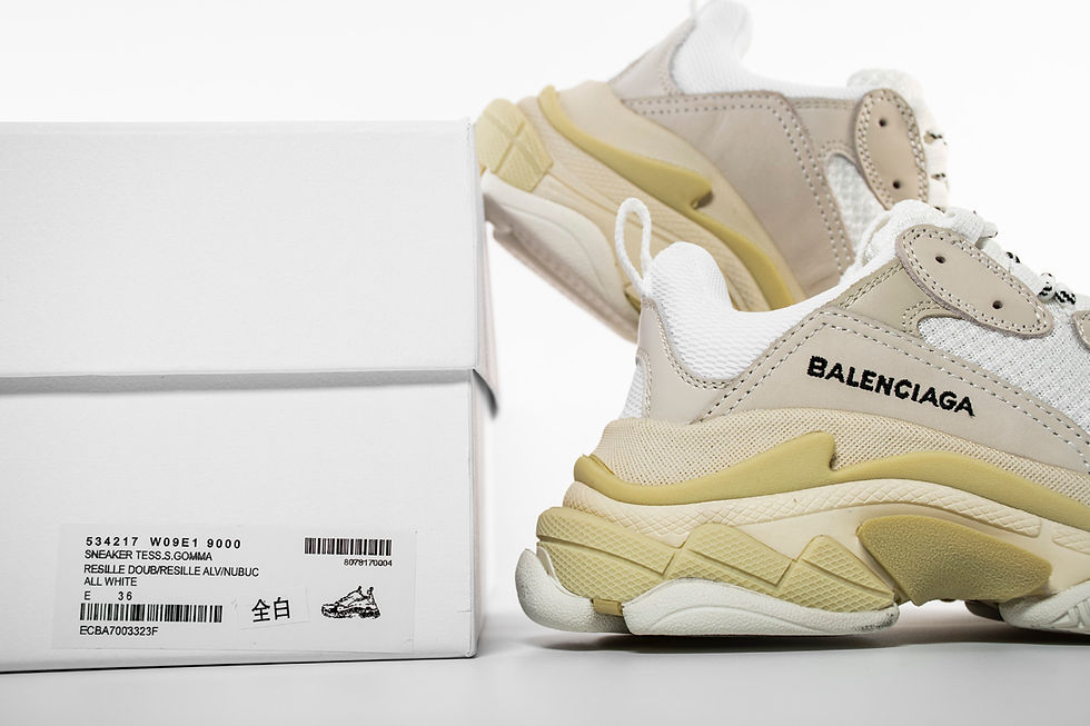 Miniatura: Balenciaga Triple S