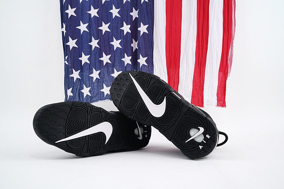 Miniatura: Air More Uptempo Black White