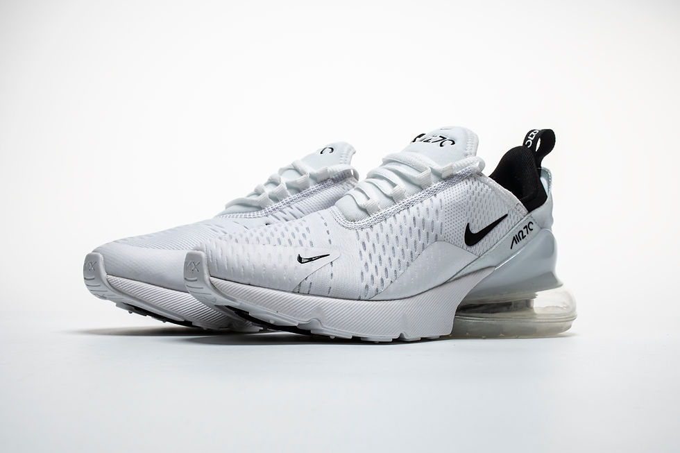 Miniatura: Air max 270 "White Black"