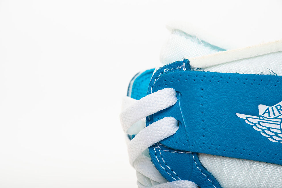 Miniatura: Air Jordan 1 Retro x Off White University Blue